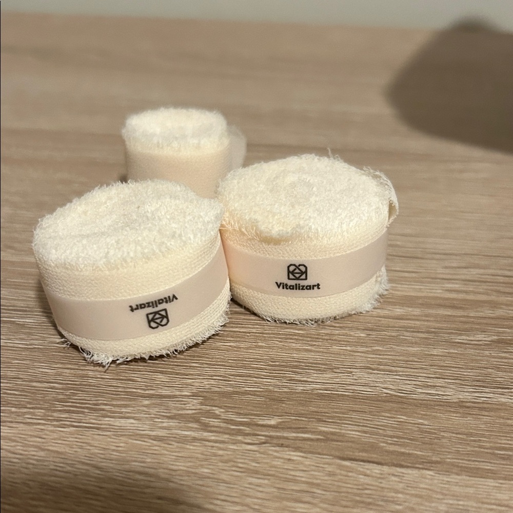 Chiffon ribbon ivory